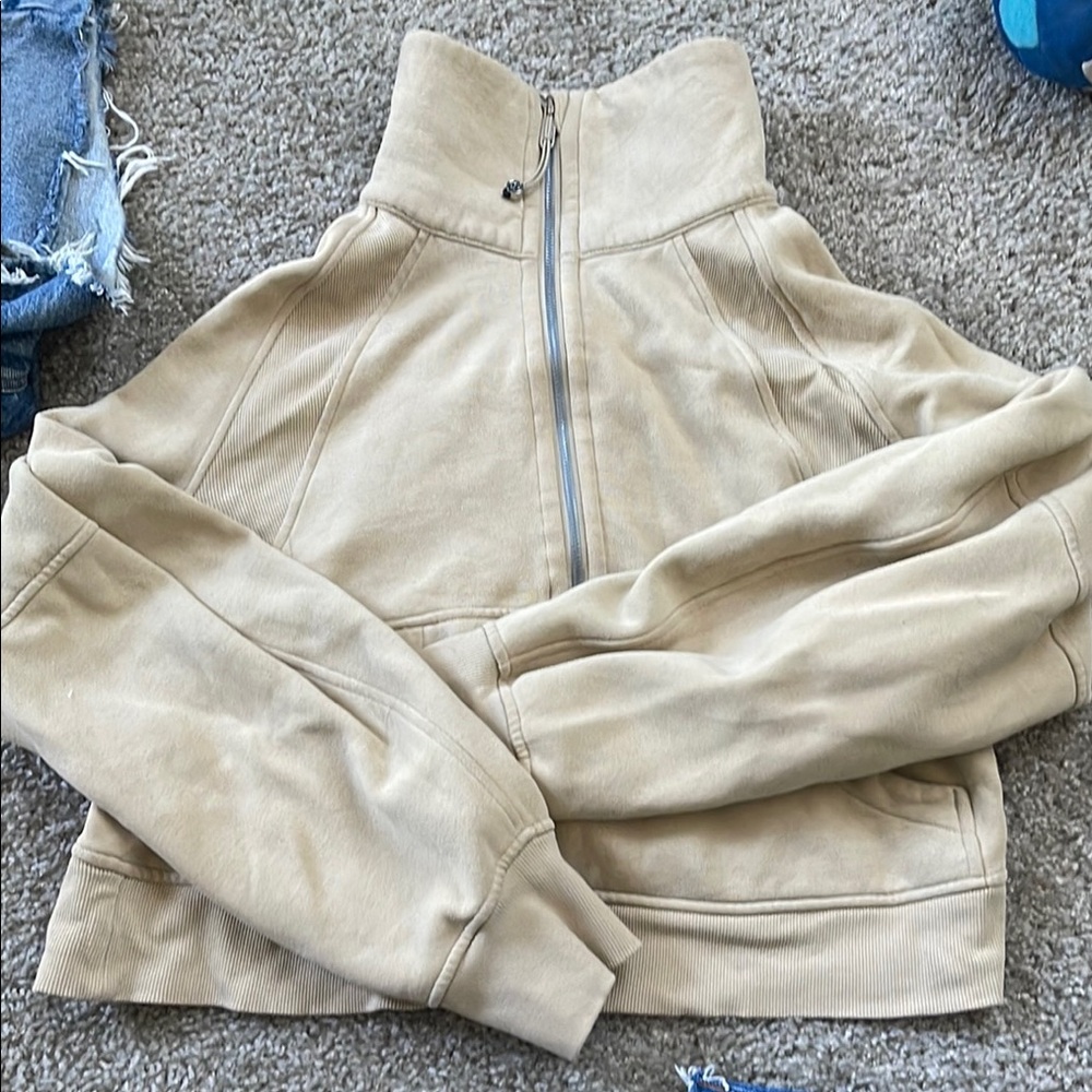 Lululemon Athletica Beige Jacket